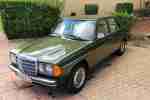 MERCEDES W123 300D, Schalter, Servo, ZV, Schiebedach,