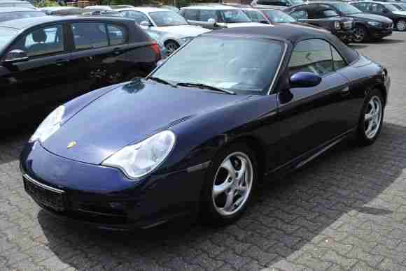 '04 911(996), Carrera 4, Cabrio, 320PS