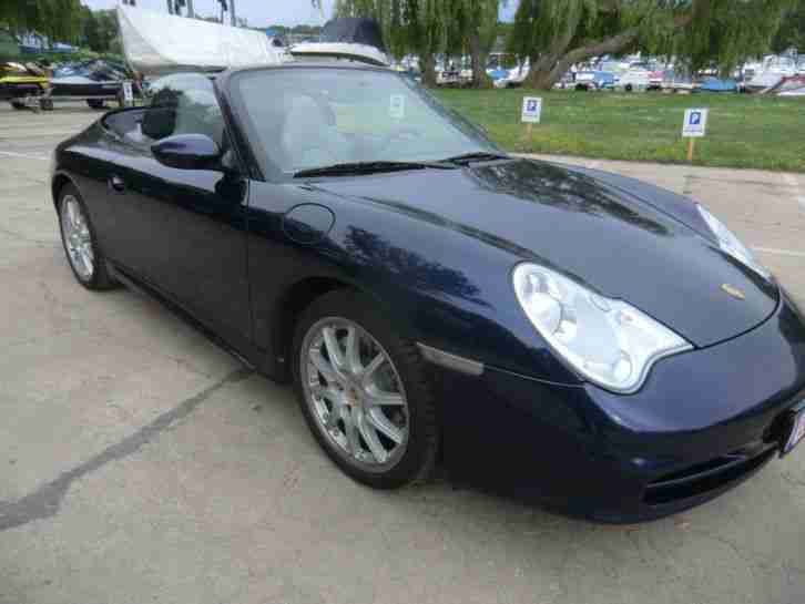 '04 911(996), Carrera 4, Cabrio, Schalter,