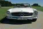 0MERCEDES 280 SL PAGODE DEUTSCHES FAHRZEUG 2.HAND