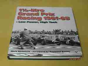 1 1 2 litre Grand Prix Racing 1961 65 Mark
