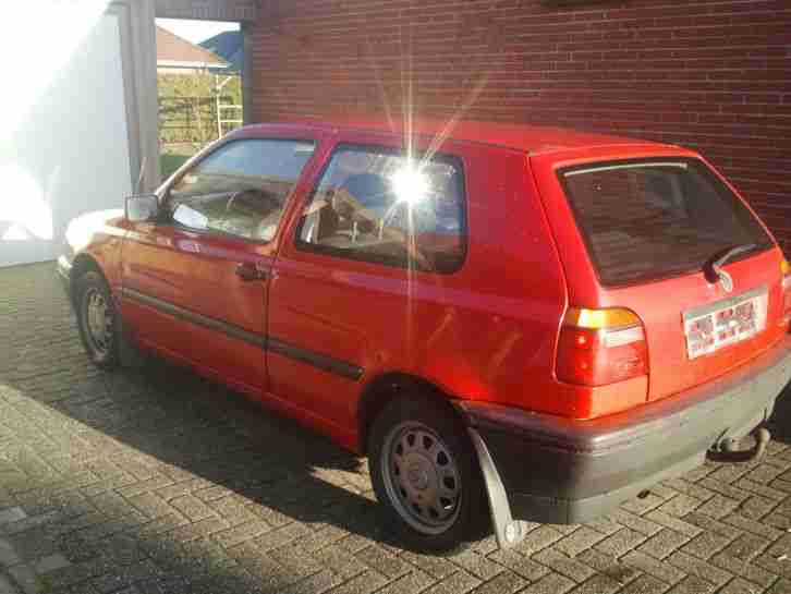 1,8 Liter VW Golf 3 mit nur 177000 km Laufleistung