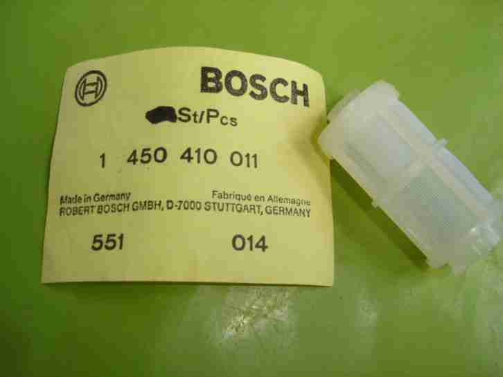 1 Bosch Kraftstofffilter Sieb Abscheider 2 447 010 017