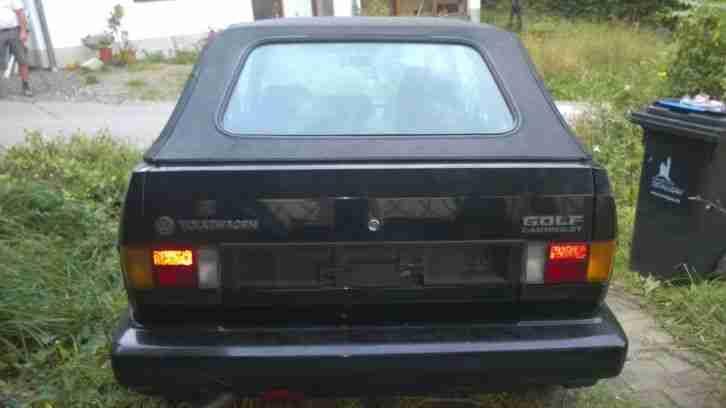1 Golf Cabrio