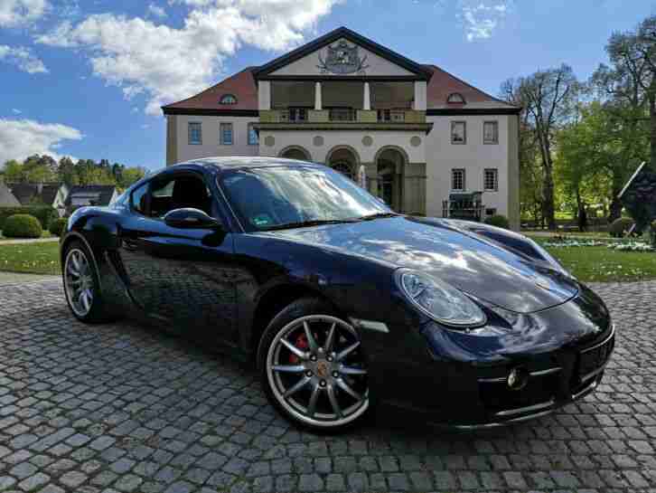 1.HAND CAYMAN S 44 000 Km 295PS COUPE