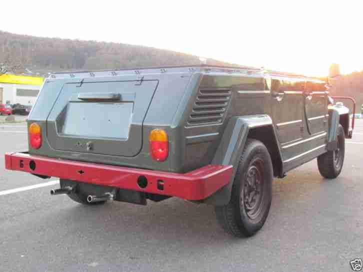 1. HAND VW KÜBEL 181 THE THING buggy käfer BW nato Geländewagen cabrio