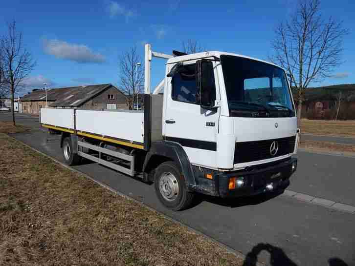 1 Hand LKW Mercedes Benz 814 Pritsche EZ 10 93 HU Neu 3