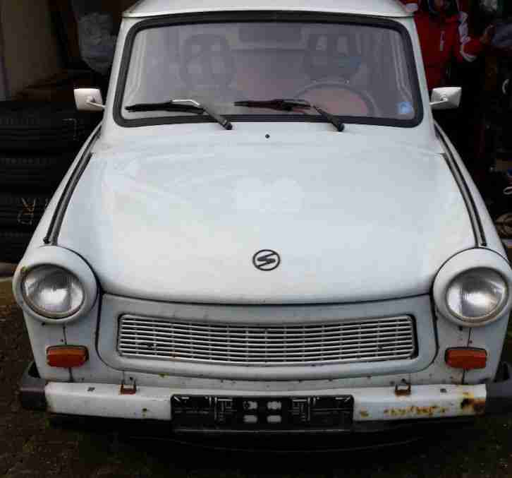 1 Trabant P 601 und DAZU als Ersatzteilspender einen zweiten Trabant 601