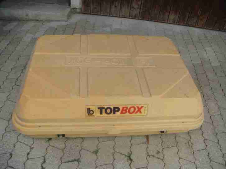 1 große TOP/BOX für Campingfahrzeug -Autodach