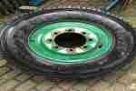 10.00 R 20 Pirelli Reifen Auf Südrad Felgen 8 Loch