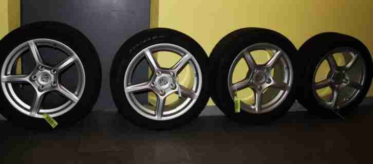 100% Original Porsche Boxster 981 18 Zoll Felgen mit Winterreifen 235 / 265
