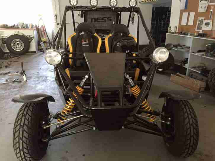 1000cc BUGGY mit Straßenzulassung, 16V Nissan Motor u.Katalysator