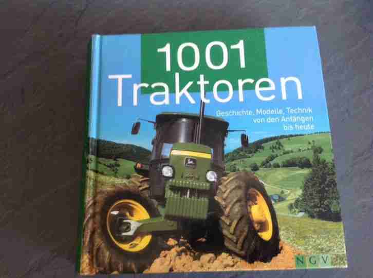 1001 Traktoren von Udo Paulitz (2009, Gebunden)