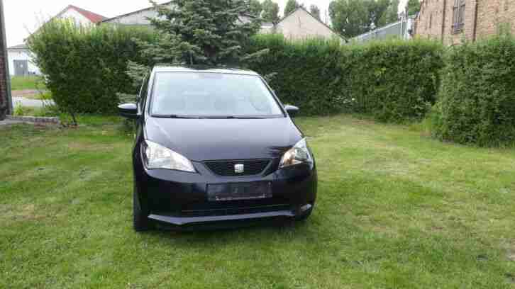 Seat Mii Style Salsa, 75 PS, Klima, Alu, Scheckheft