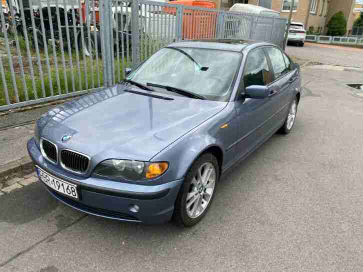 BMW e46 318i 143Ps Bj.2004 TÜV 03/2022 DVD Navi Radio..