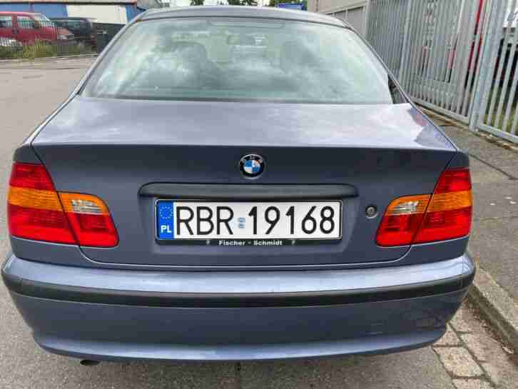 BMW e46 318i 143Ps Bj.2004 TÜV 03/2022 DVD Navi Radio..