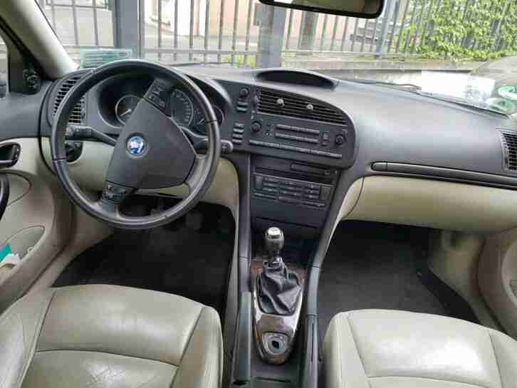Saab 9-3 1.9 Limousine | 120 PS TID | schwarz | mit Mängeln