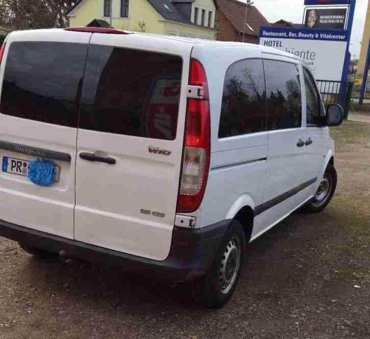 115 Vito CDI,Klima,Standheiz,-zusatzheiz.AHK LKW-Zul.- Grüne Plakette