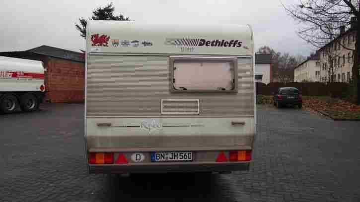 12.94er WOHNWAGEN Reisecaravan DETHLEFFS Thetford HEIZUNG 1100kg