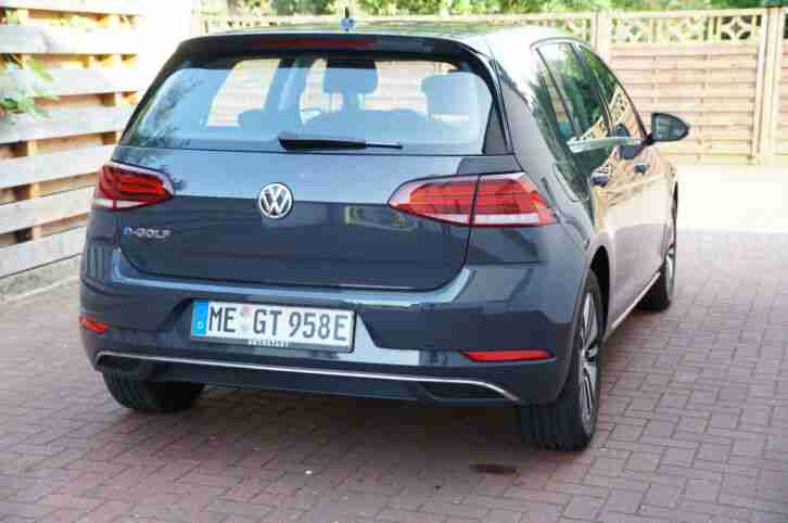 Volkswagen VW E-Golf 2020 CCS Wärmepumpe MwSt. ausweisbar