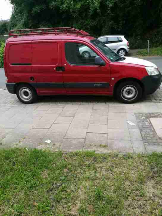 Citroen Berlingo,Kastenwagen, HDi 16 Diesel Bj. 2008, Anhängerkupplung,