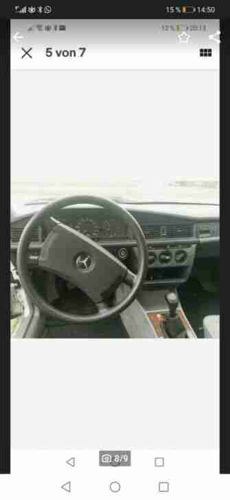 Mercedes benz 190E