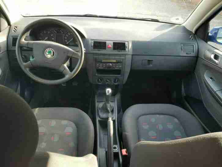 Skoda Fabia 1.4 16V Classic 8-fach bereift ? KLIMA ? ????