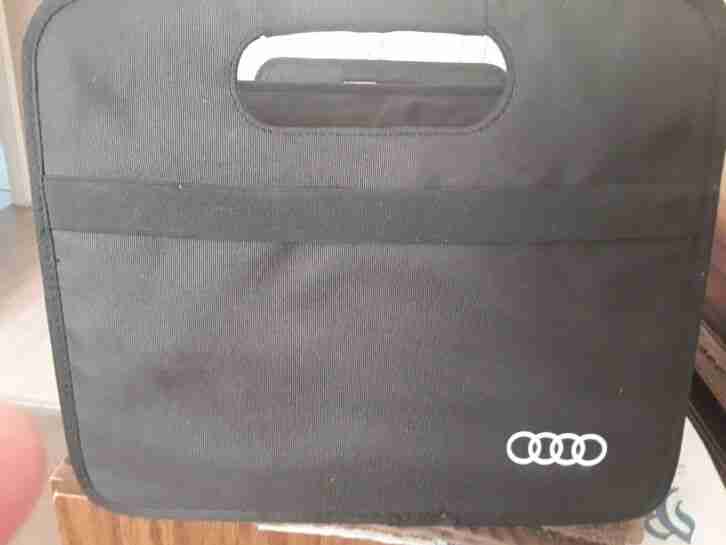 Audi Original Faltbox schwarz