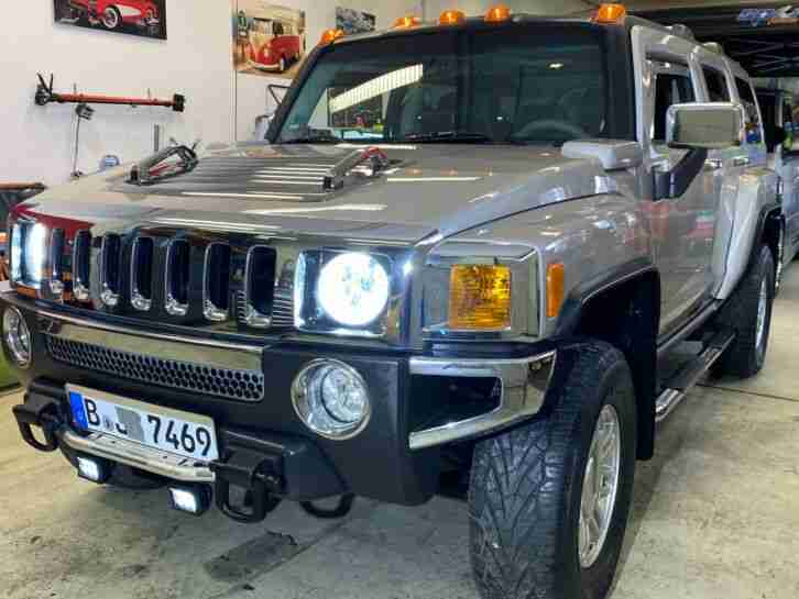 Hummer H3 Limited 4x4 LPG Prins Gasanlage neu Autom