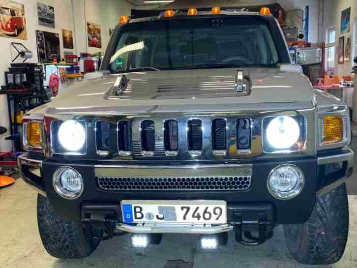 Hummer H3 Limited 4x4 LPG-Prins Gasanlage neu-Autom-Chrompack-top Zustand-Tüv-22