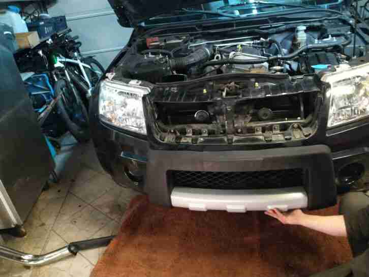 Stoßstangen Aufsatz, Bumper Suzuki Vitara