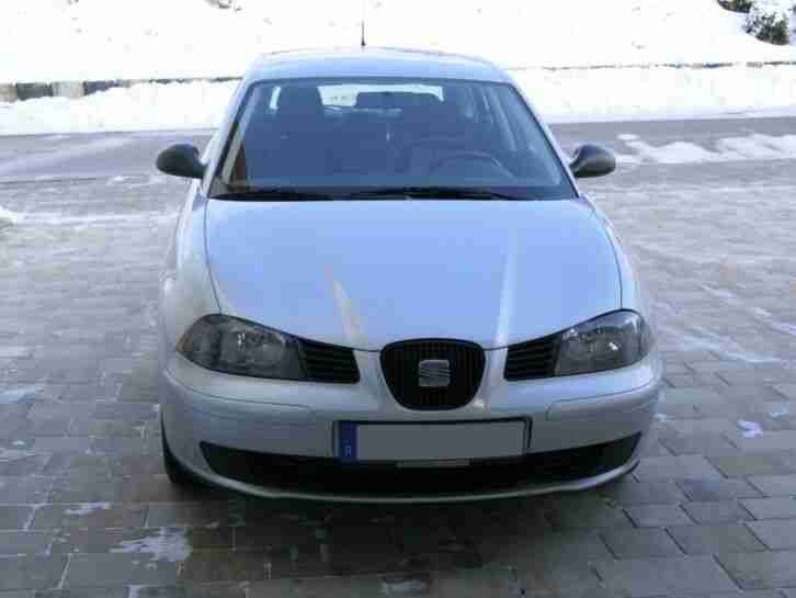 Seat Ibiza 6L 75PS/Benzin Baujahr 2005