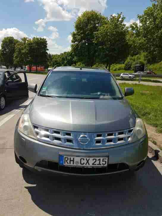 Nissan Murano Z50 V6 234 PS EZ 09 2006