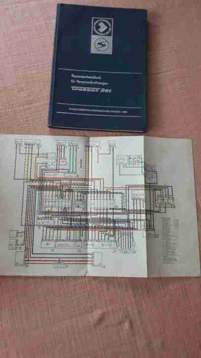 Autoreparaturbuch Trabant 601