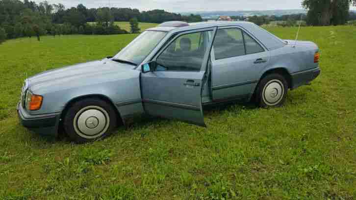 W124 BJ 88 Oldtimer