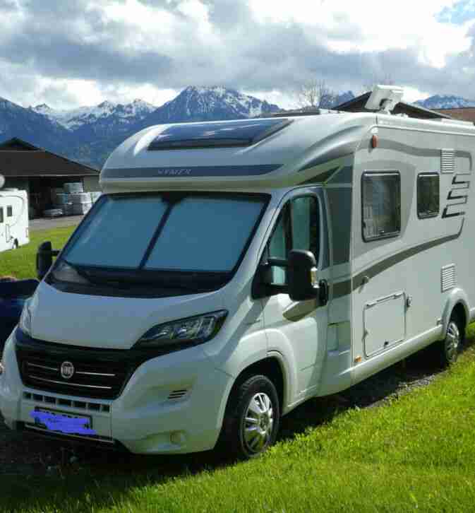 HYMER Tramp T 588 SL winterfest, doppelter Boden, TOP Ausstattung