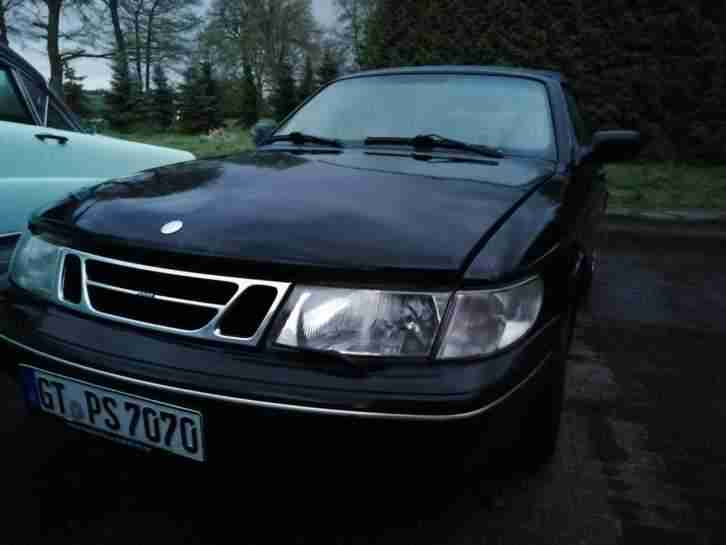 Saab 900 SE Cabrio BJ; 1998 mit Klima, Leder Vollausstattung