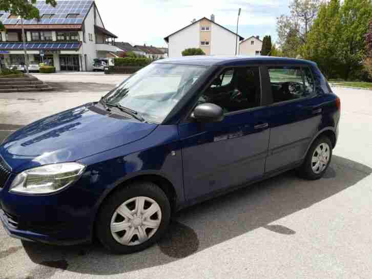 skoda Fabia 1
