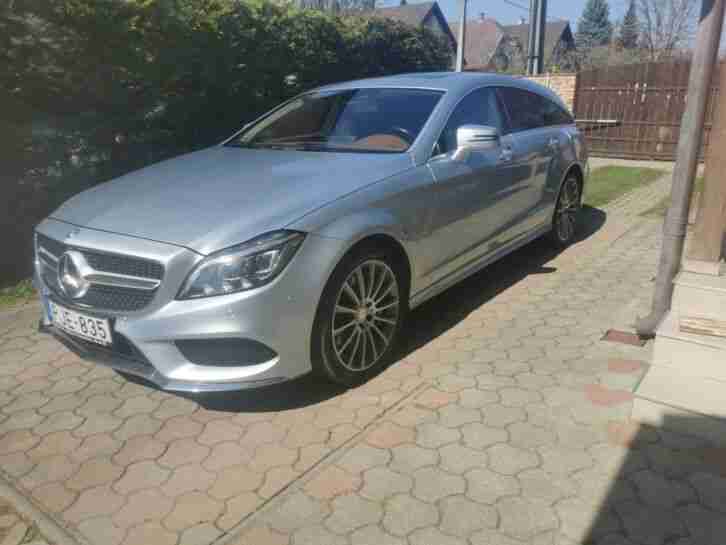 Mercedes Benz CLS 500 Shooting Brake 4matic