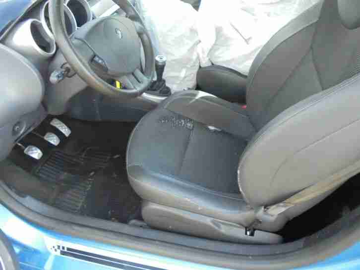 Renault Wind Dynamique 1.2 Benziner Cabrio Stahldach