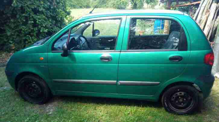 DAEWOO Klya Matiz 0, 8 ccm Stadt, Zweit, oder Anfänger Fahrzeug