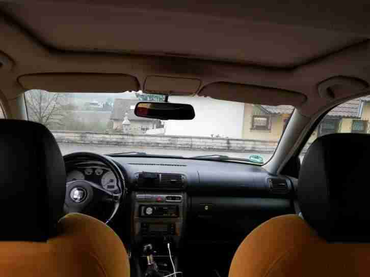 SELTEN: Seat Leon 2.8 V6 Cupra Allrad GAS PRINS ANLAGE *HÖLLEN MASCHIENE*