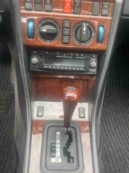 W124 Unikat Wahnsinns Umbau auf 500E