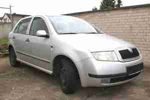 15980 Verwertung, guter Fabia 1, 4 MPI, Benzin,