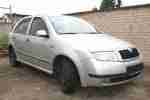 15980 Verwertung, guter Fabia 1, 4 MPI, Benzin,