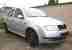 15980 Verwertung, guter Skoda Fabia 1, 4 MPI, Benzin, silber, Bj.2001, 89 Tkm