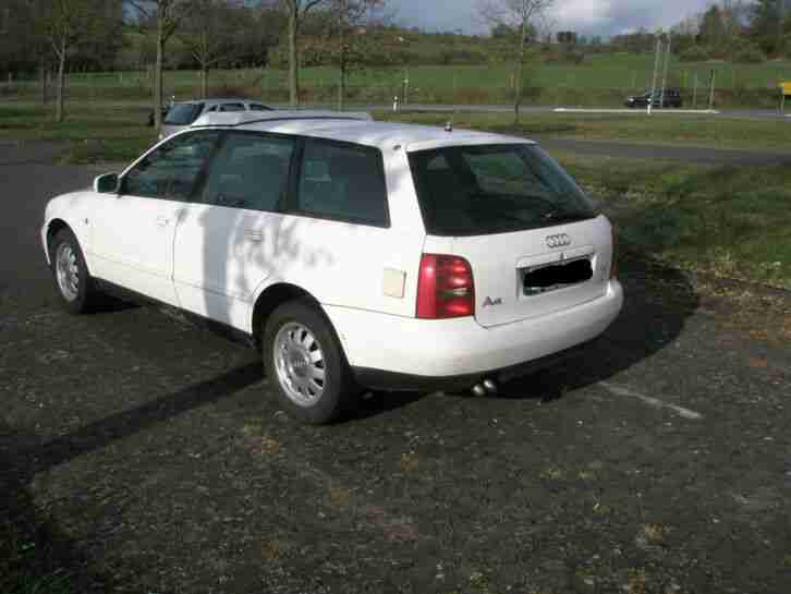 Audi A4 (B5) Avant 1.9 TDI Quattro - Getriebeschaden - NUR 1 TAG