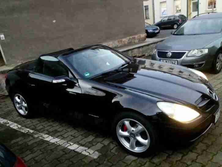 SLK 200 (171) KOMPRESSOR SPORTPAKET KLIMA