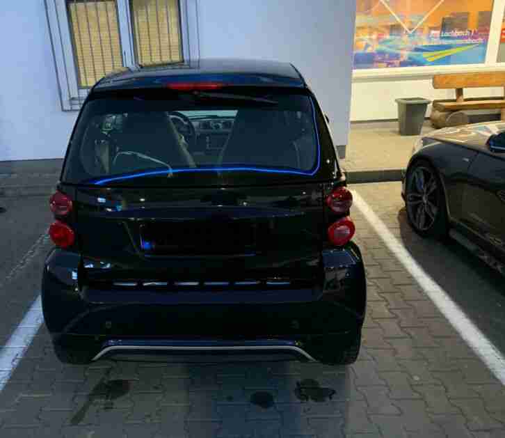 Smart 451 Passion Schwarz bj. 2012 Fortwo 1,0 MHD