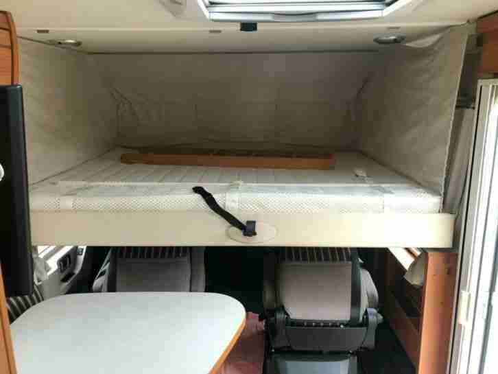 HYMER / ERIBA / HYMERCAR / wohnmobil / fiat dukato AVP